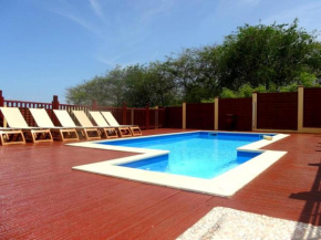 Maison conviviale à Saint-François avec piscine partagée
